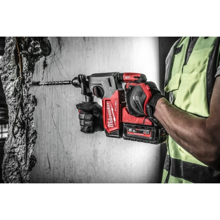 Аккумуляторный 4-х режимный SDS-Plus перфоратор со съемным патроном FIXTEC Milwaukee M18 FHX-0 FUEL (Арт. 4933478887)