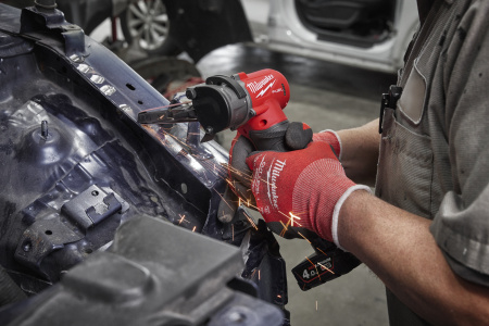 Аккумуляторная ленточная шлифовальная машина Milwaukee M12 FBFL10-0 FUEL (Арт. 4933480958)