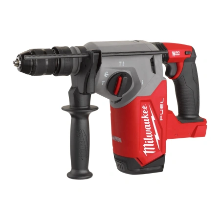 Аккумуляторный 4-х режимный SDS-Plus перфоратор со съемным патроном FIXTEC Milwaukee M18 FHX-0 FUEL (Арт. 4933478887)