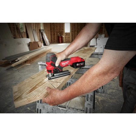 Аккумуляторный лобзик Milwaukee M18 FBJS-502X FUEL (Li-Ion5Ач)  (Арт. 4933464800)