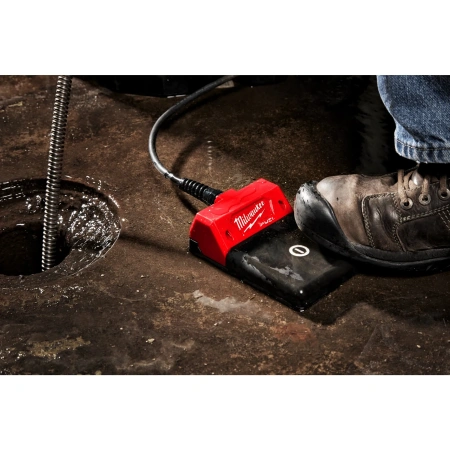 Аккумуляторная ранцевая прочистная машина Milwaukee M18 FFSDC16-502 FUEL  (Арт. 4933459710)