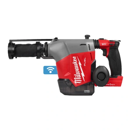 Аккумуляторный SDS-Plus перфоратор с системой пылеудаления Milwaukee M18 FHAFOH16-0 ONE-KEY FUEL (Арт. 4933493531)