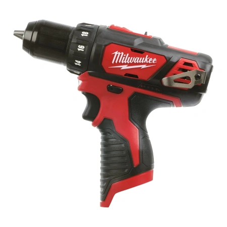 Аккумуляторная безударная дрель-шуруповерт Milwaukee M12 BDD-0  (Арт. 4933441930)