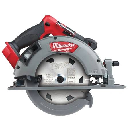 Аккумуляторная циркулярная пила по дереву Milwaukee M18 FCS66-0 FUEL  (Арт. 4933464725)