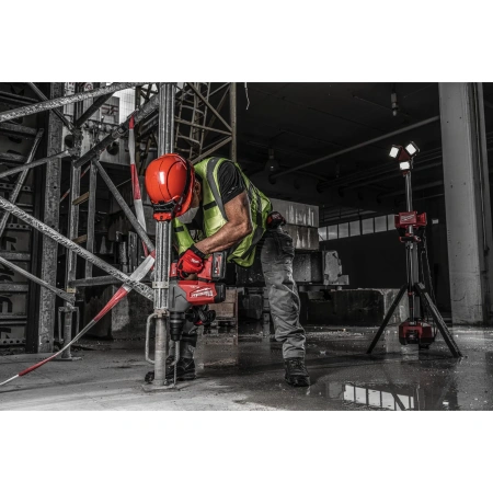 Аккумуляторный 4-х режимный SDS-Plus перфоратор со съемным патроном FIXTEC Milwaukee M18 ONE FHPX-0X FUEL ONE-KEY (Арт. 4933478495)