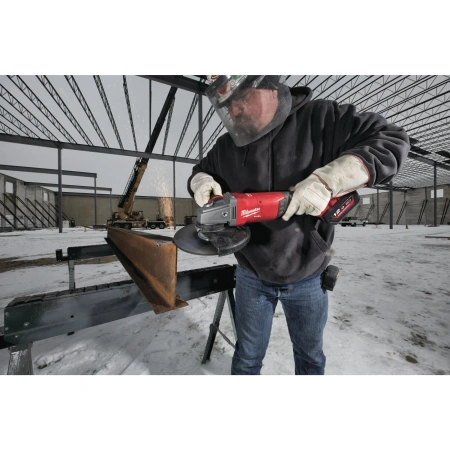 Аккумуляторная углошлифовальная машина (УШМ, Болгарка) Milwaukee M18 FLAG230 XPDB-121C FUEL 230мм  (Арт. 4933464115)