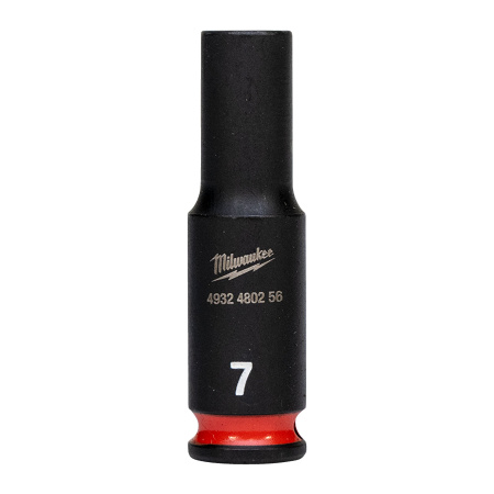 Головка ударная удлиненная Milwaukee 1/4'' 7 мм (замена для 4932478001) (Арт. 4932480256)