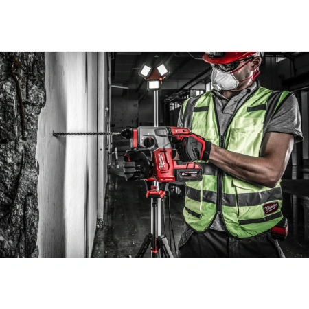 Аккумуляторный 4-х режимный SDS-Plus перфоратор Milwaukee M18 BLH-0 (Арт. 4933479426)