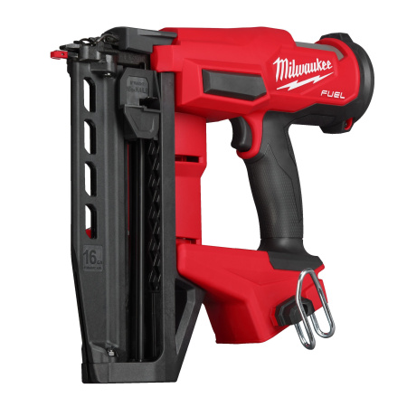 Аккумуляторный гвоздезабиватель(нейлер) с прямым магазином Milwaukee M18 FN16GS-0X FUEL (Арт. 4933493353)