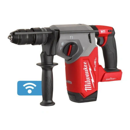 Аккумуляторный 4-х режимный SDS-Plus перфоратор со съемным патроном FIXTEC Milwaukee M18 ONE FHX-0X FUEL ONE-KEY (Арт. 4933478503)