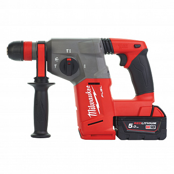 Аккумуляторный 4-х режимный SDS-Plus перфоратор со съемным патроном FIXTEC Milwaukee M18 CHX-502X FUEL  (Арт. 4933451381)