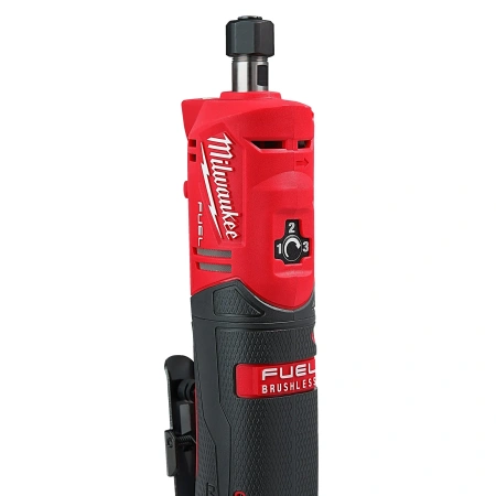 Аккумуляторная цанговая прямая шлифовальная машина Milwaukee M12 FDGS-0 FUEL  (Арт. 4933471435)