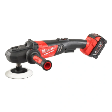 Аккумуляторная полировальная машина Milwaukee M18 FAP180-502X FUEL (Арт. 4933451550)