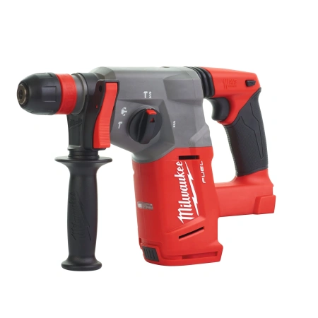 Аккумуляторный 4-х режимный SDS-Plus перфоратор со съемным патроном FIXTEC Milwaukee M18 CHX-0X FUEL (Арт. 4933451430)