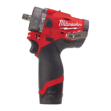 Аккумуляторная ударная дрель-шуруповерт со сменным патроном Milwaukee M12 FPDX-202X FUEL  (Арт. 4933464136)