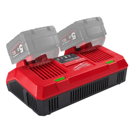 Сверхбыстрое зарядное устройство Milwaukee M18 DFC на 2 порта  (Арт. 4932472073)