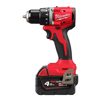 Аккумуляторная безударная дрель-шуруповерт Milwaukee M18 BLDDRC-402C (замена для 4933464539) (Арт. 4933492834)