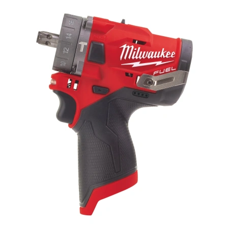 Аккумуляторная ударная дрель-шуруповерт со сменным патроном Milwaukee M12 FPDX-0 FUEL  (Арт. 4933464135)