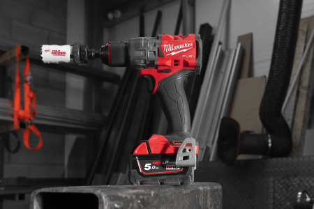 Аккумуляторная ударная дрель-шуруповерт Milwaukee M18 FPD3-502X FUEL (Арт. 4933479860)