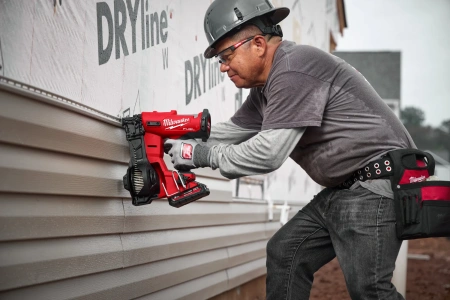 Аккумуляторный гвоздезабиватель(нейлер) с барабанным магазином Milwaukee M18 FRCN45-302X FUEL (Арт. 4933498169)