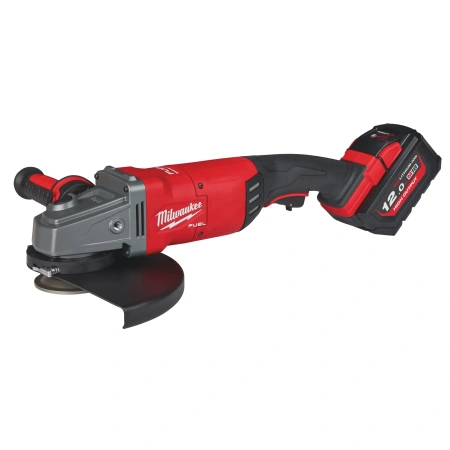 Аккумуляторная углошлифовальная машина (УШМ, Болгарка) Milwaukee M18 FLAG230 XPDB-121C FUEL 230мм  (Арт. 4933464115)