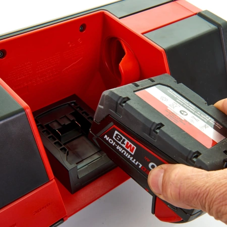 Аккумуляторный динамик беспроводной Milwaukee M12-18 JSSP-0 с Bluetooth  (Арт. 4933459275)
