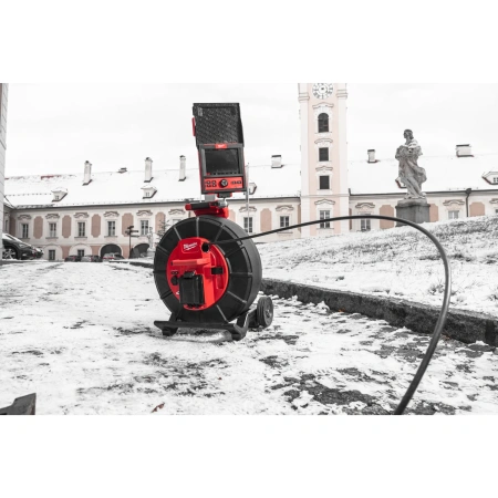 Аккумуляторная канализационная инспекционная камера Milwaukee M18 SIC60-0 (60м) ONE-KEY (Арт. 4933471412)