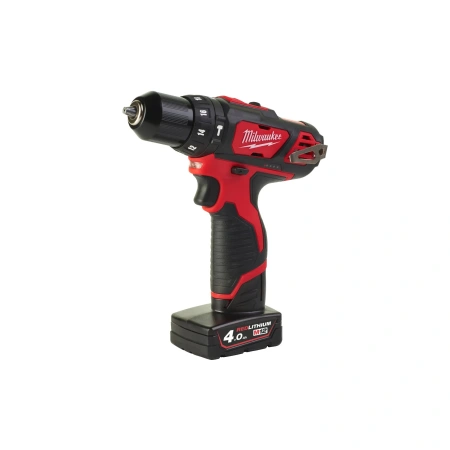 Аккумуляторная ударная дрель - шуруповерт Milwaukee M12 BPD-402С  (Арт. 4933441935)