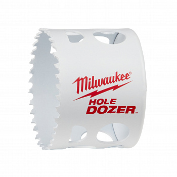 Коронка биметаллическая Milwaukee HOLE DOZER 64 мм  (замена для 4932399860) (Арт. 49560147)