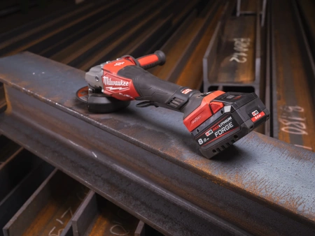 Аккумуляторная углошлифовальная машина (УШМ, Болгарка) Milwaukee M18 FHSAGO125 VXPDB2-802X FUEL ONE-KEY 125мм (Арт. 4933493420)