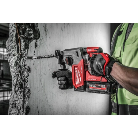 Аккумуляторный 4-х режимный SDS-Plus перфоратор Milwaukee M18 ONE FH-0 FUEL ONE-KEY (Арт. 4933478895)