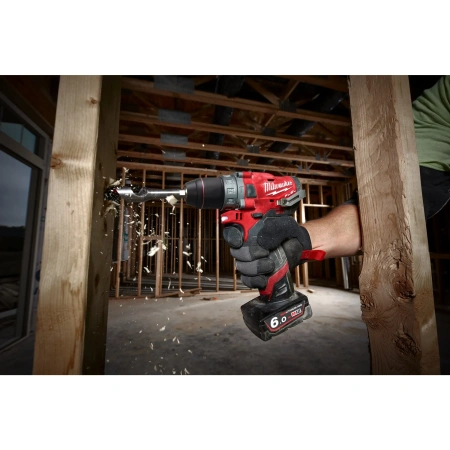 Аккумуляторная ударная дрель-шуруповерт Milwaukee M12 FPD-602X FUEL  (Арт. 4933459806)
