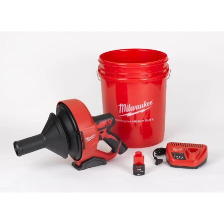 Аккумуляторная прочистная машина Milwaukee M12 BDC6-202C  (Арт. 4933451635)