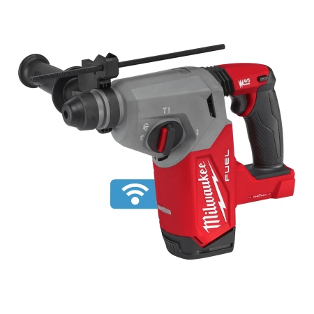 Аккумуляторный 4-х режимный SDS-Plus перфоратор Milwaukee M18 ONE FH-0 FUEL ONE-KEY (Арт. 4933478895)