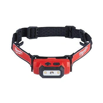 Аккумуляторный налобный, светодиодный фонарь, заряжаемый через USB Milwaukee USB L4 HL-301 (Арт. 4933479764)