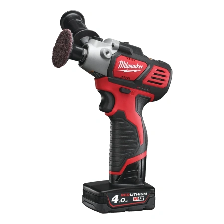 Полировальная машина Milwaukee М12 BPS-421X  (Арт. 4933447799)
