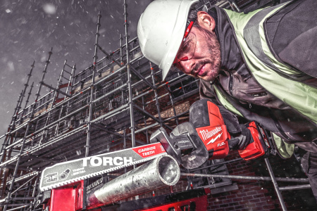 Аккумуляторная компактная сабельная пила Milwaukee M18 FHZ-0 FUEL (Арт. 4933498064)