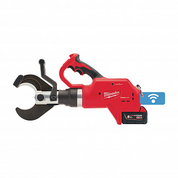 Аккумуляторный гидравлический инструмент для резки кабелей FORCE LOGIC Milwaukee M18 HCC75-502C ONE-KEY  (Арт. 4933459269)