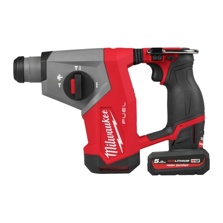 Аккумуляторный компактный 4-х режимный SDS-Plus перфоратор Milwaukee M12 FHAC16-502X FUEL (замена для 4933451510) (Арт. 4933499185)