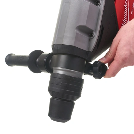 Аккумуляторный 2-х режимный SDS-MAX перфоратор Milwaukee M18 FHM-121C FUEL ONE-KEY  (Арт. 4933464894)