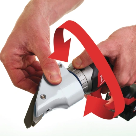 Аккумуляторные ножницы по металлу Milwaukee M18 BMS12-0  (Арт. 4933447925)