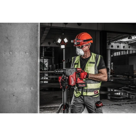 Аккумуляторный 4-х режимный SDS-Plus перфоратор со съемным патроном FIXTEC Milwaukee M18 ONE FHPX-0X FUEL ONE-KEY (Арт. 4933478495)