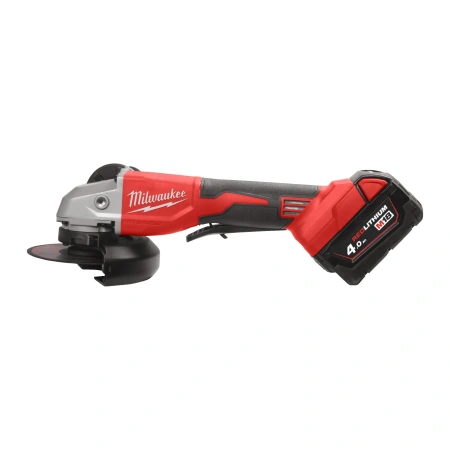 Аккумуляторная углошлифовальная машина (УШМ, Болгарка) Milwaukee M18 BLSAG125 XPD-402X  (Арт. 4933492646)