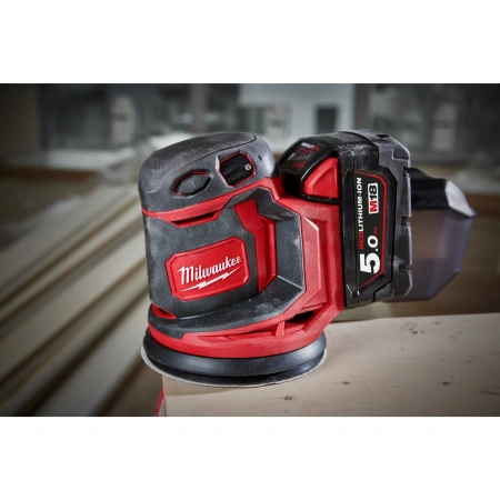 Аккумуляторная эксцентриковая шлифовальная машина Milwaukee M18 BOS125-502B 125мм  (Арт. 4933464229)