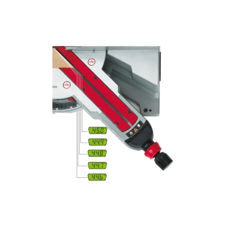 Торцовочная пила Milwaukee MS 304 DB  (Арт. 4933471052)
