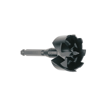 Самоврезающаяся насадка Milwaukee 65 мм / хвостовик 11 мм Hex  (замена для 48252562) (Арт. 4932479487)