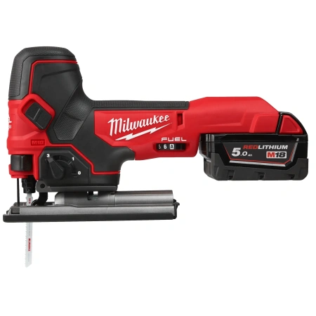 Аккумуляторный лобзик Milwaukee M18 FBJS-502X FUEL (Li-Ion5Ач)  (Арт. 4933464800)