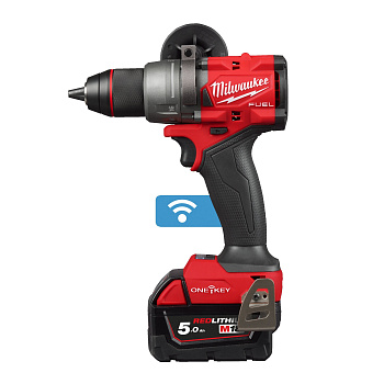 Аккумуляторная безударная дрель-шуруповерт Milwaukee M18 ONEDD3-502X FUEL ONE-KEY (Арт. 4933492802)