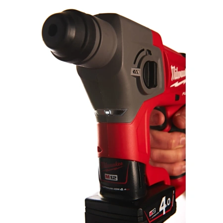 Аккумуляторный компактный 2-х режимный SDS-Plus перфоратор Milwaukee M12 CH-602X FUEL  (Арт. 4933451510)