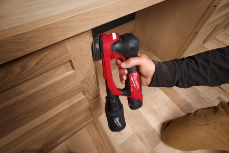 Аккумуляторная эксцентриковая шлифовальная машина Milwaukee M12 FSDR75-0B FUEL (Арт. 4933498232)